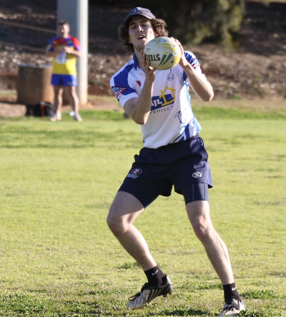 SAINTS TOUCH VS HIGHFIELDS 21.08.10 Mens touch semi finals… Flickr