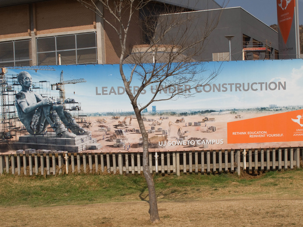 Billboard University of Johannesburg, Soweto Campus Flickr