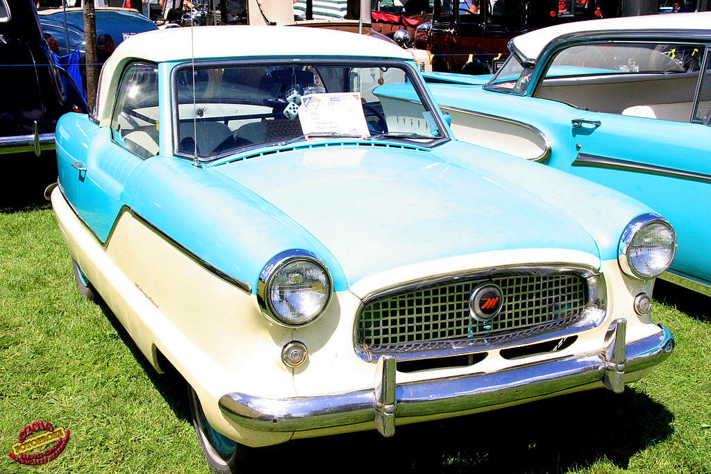Granby International Classic Car Show 1956 Nash Metropol… Flickr
