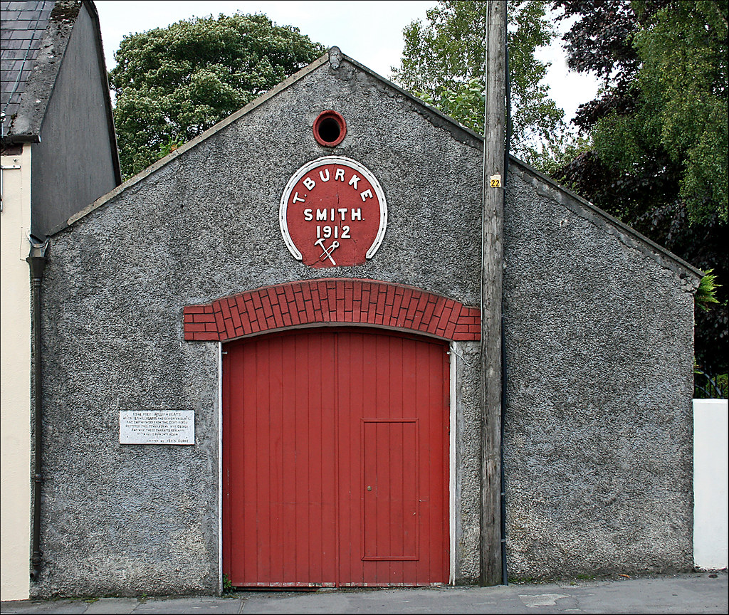 T Burke, Blacksmith, Gort Gort, Co. Galway, Ireland Flickr