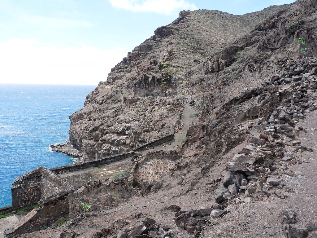 St. Helena, Banks' Battery Looking North East between Bank… Flickr