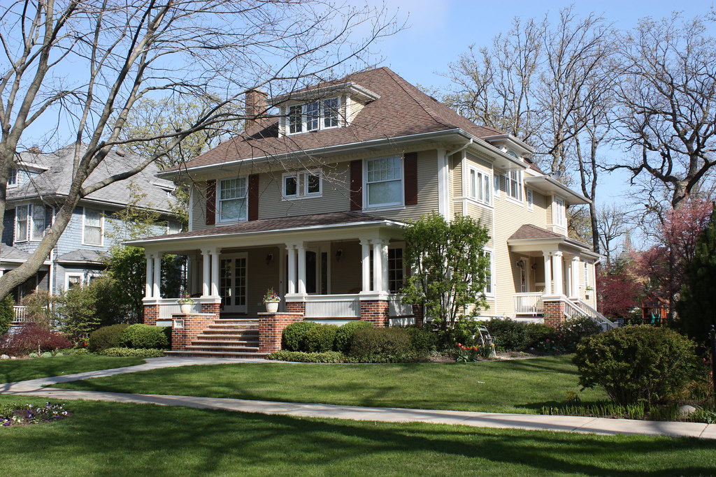 Wilmette Houses Flickr