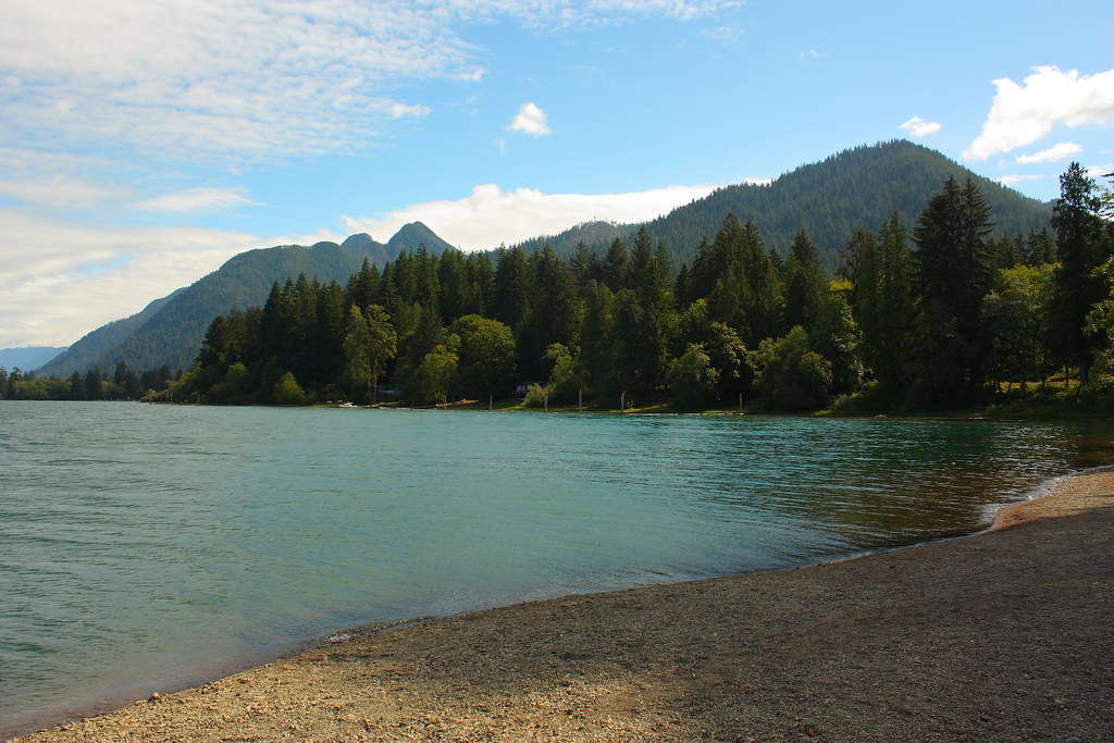 Lake Quinault My dad started camping and fishing at Lake Q… Flickr