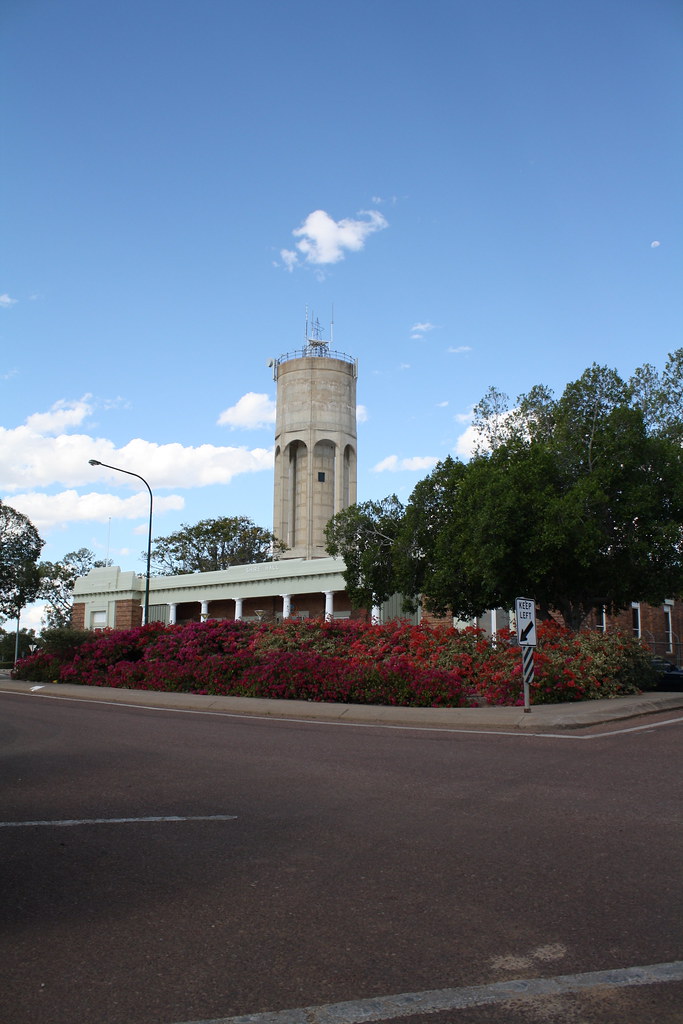 Water Tower Our local water tower and council chambers Deon Mackay