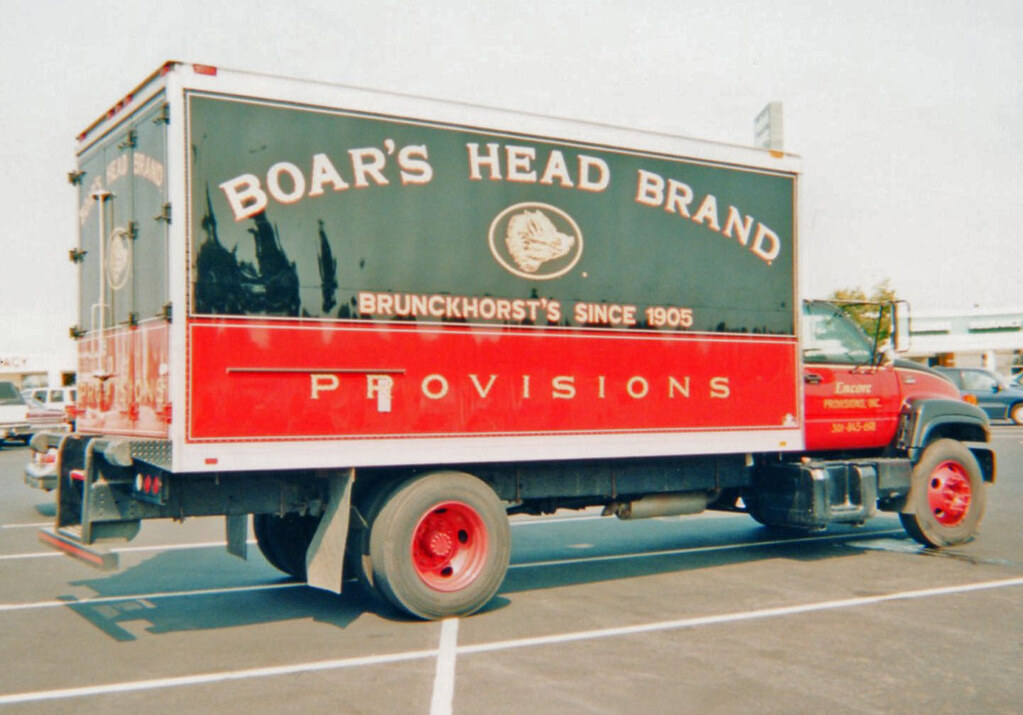 BOAR'S HEAD BRUNCKHORST'S TRUCK a photo on Flickriver