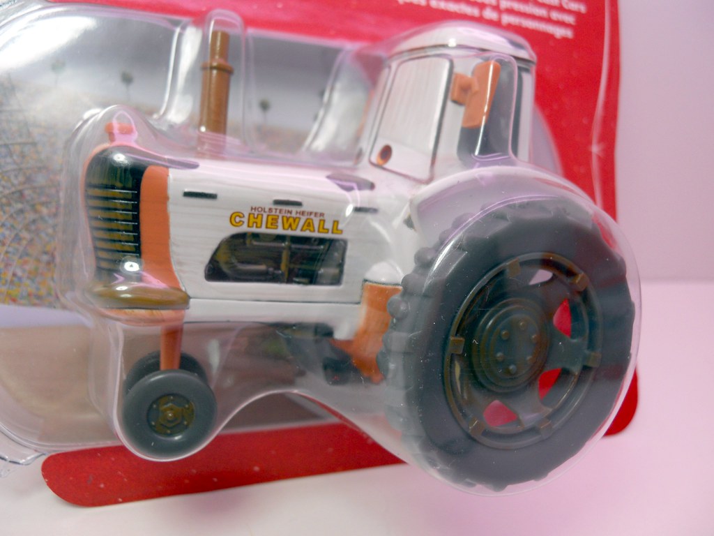 disney store cars tractor white (2) a photo on Flickriver