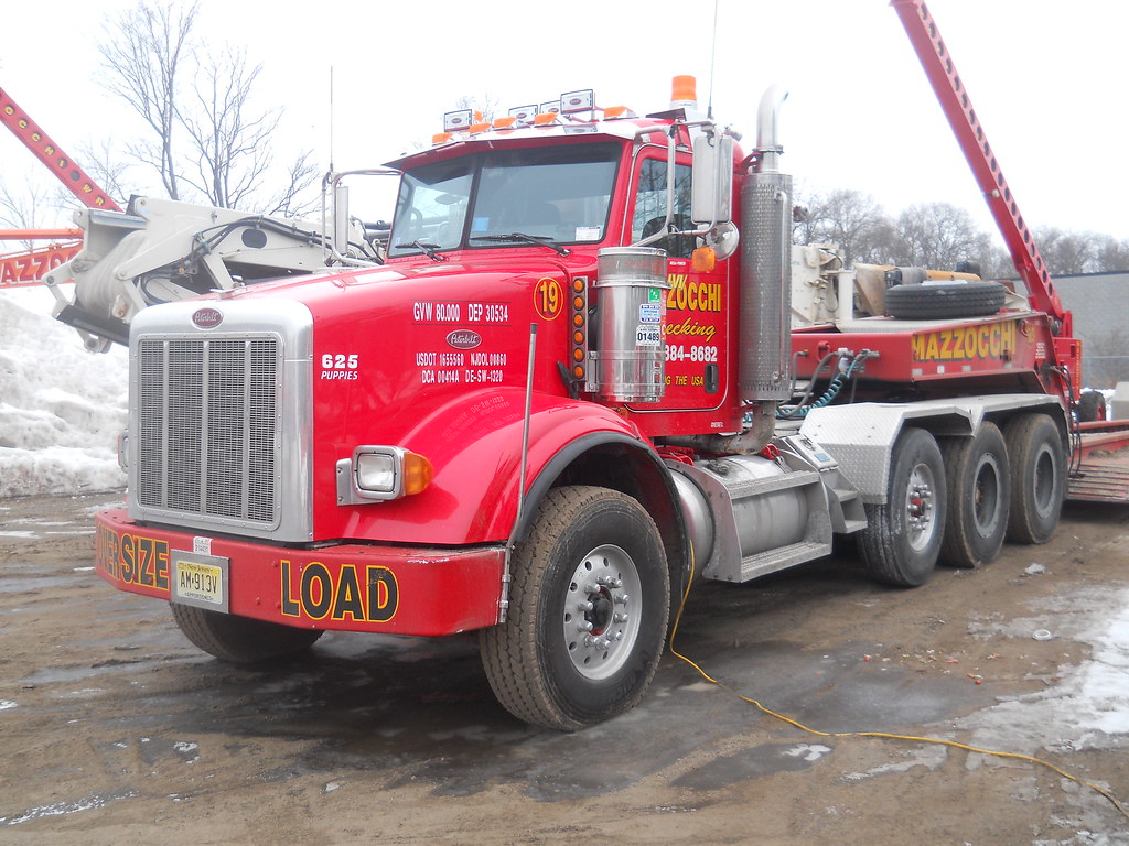 Peterbilt 357 Heavy Duty Tractor Mazzocchi Wrecking Inc. E… Flickr