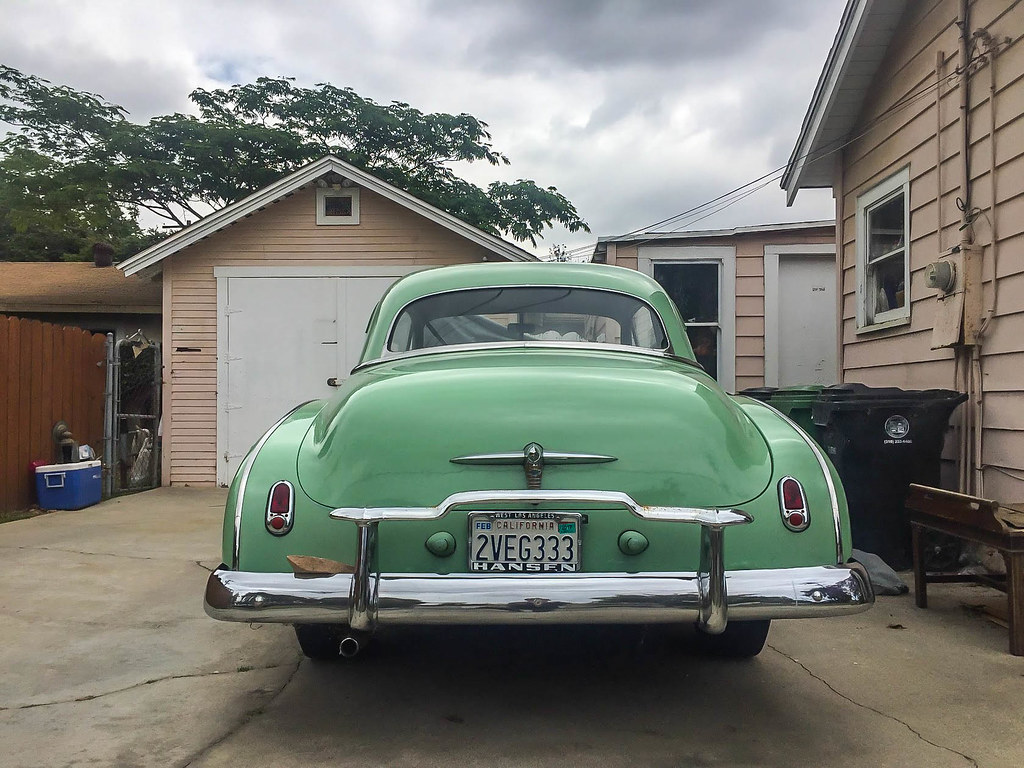 Mint Green Vintage Chevrolet Culver City, CA ChrisGoldNY Flickr