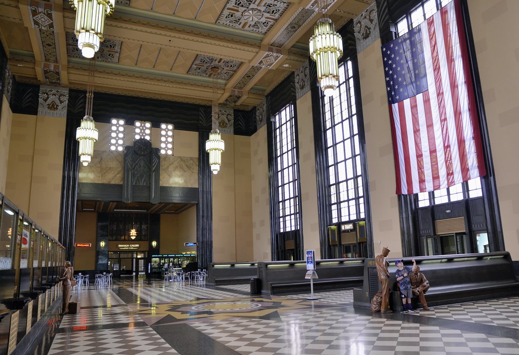 The Durham Museum The Suzanne and Walter Scott Great Hall … Flickr