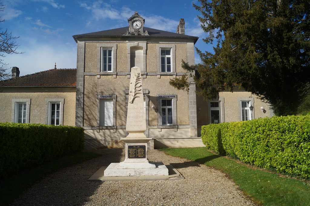 Saint Simon, Charente Flickr
