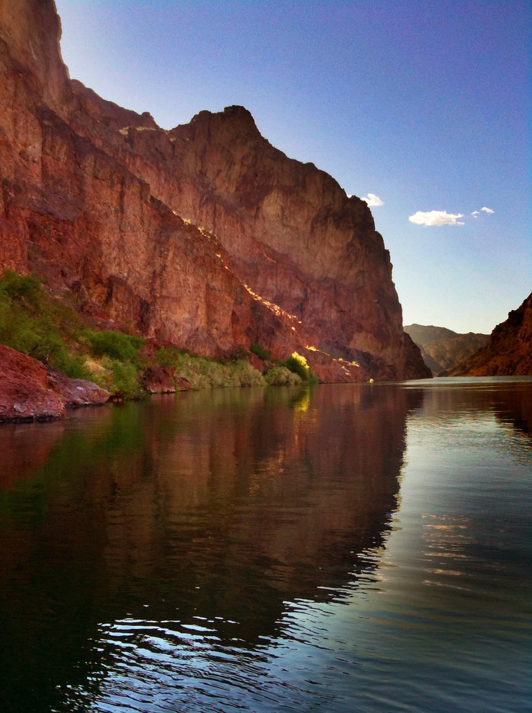 black canyon, az just up the Colorado river from willow be