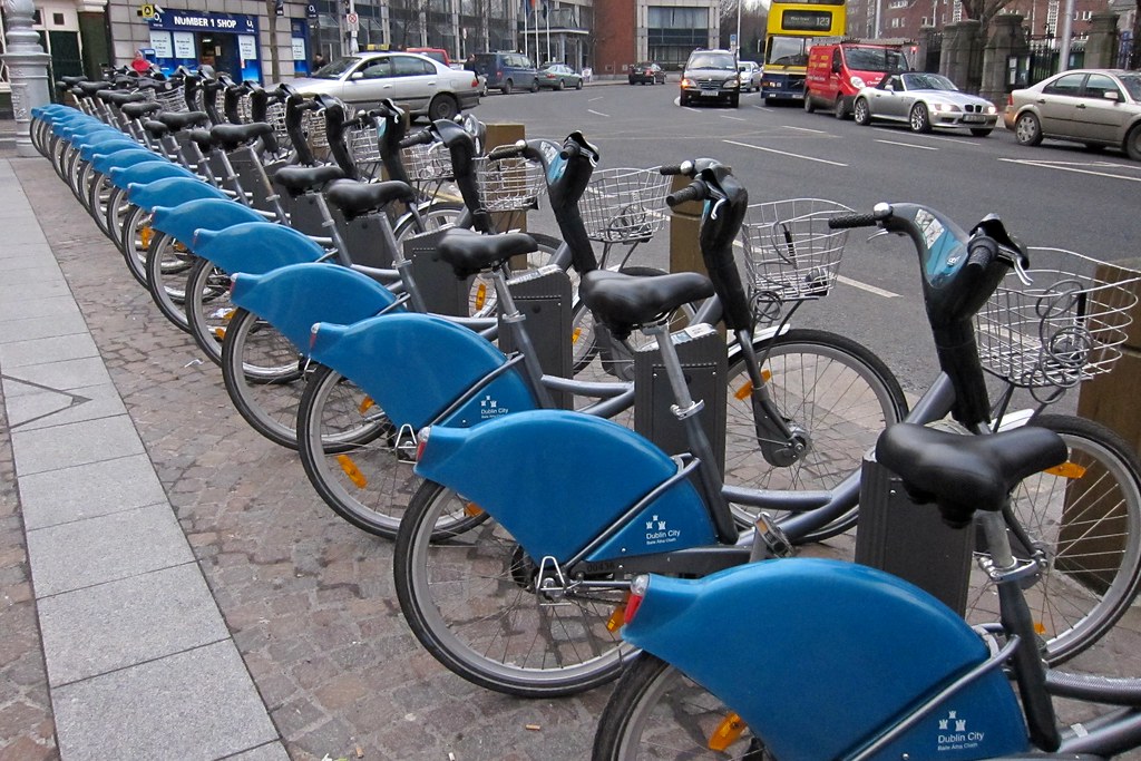 Dublin City Bikes Y'know it's been almost a year and I sti… Flickr