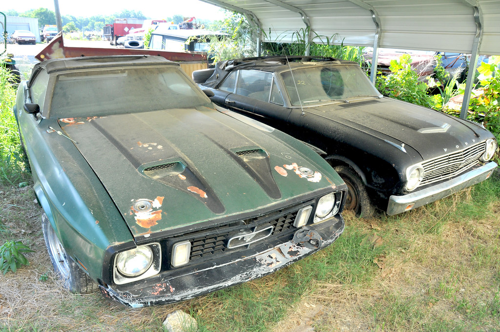 Mississippi Junk Yard Treasures Jimmy Smith Flickr