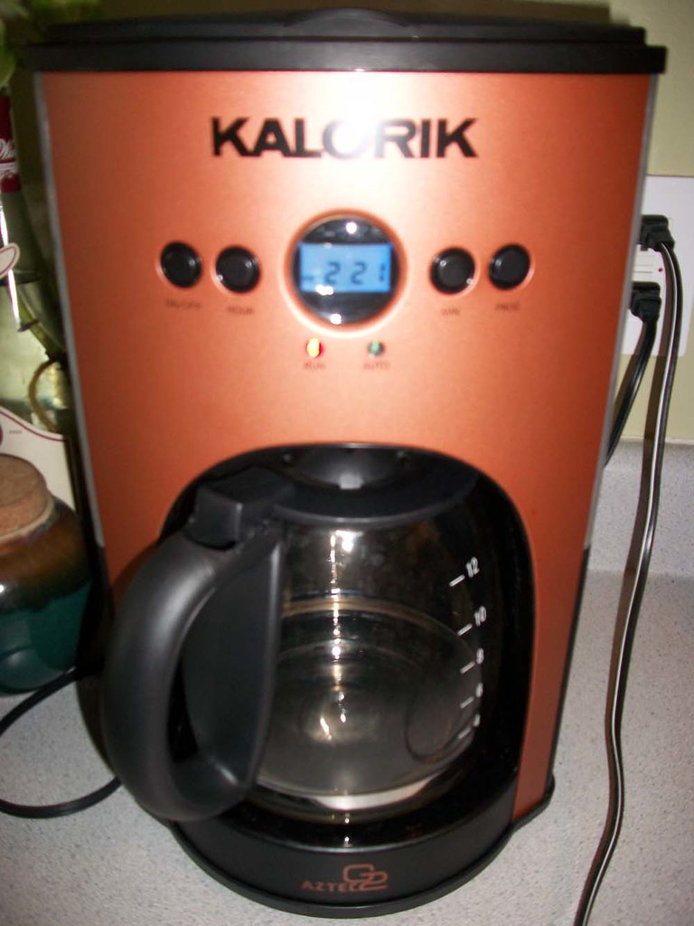 kalorikcoffeemaker Mike Crimmins Flickr