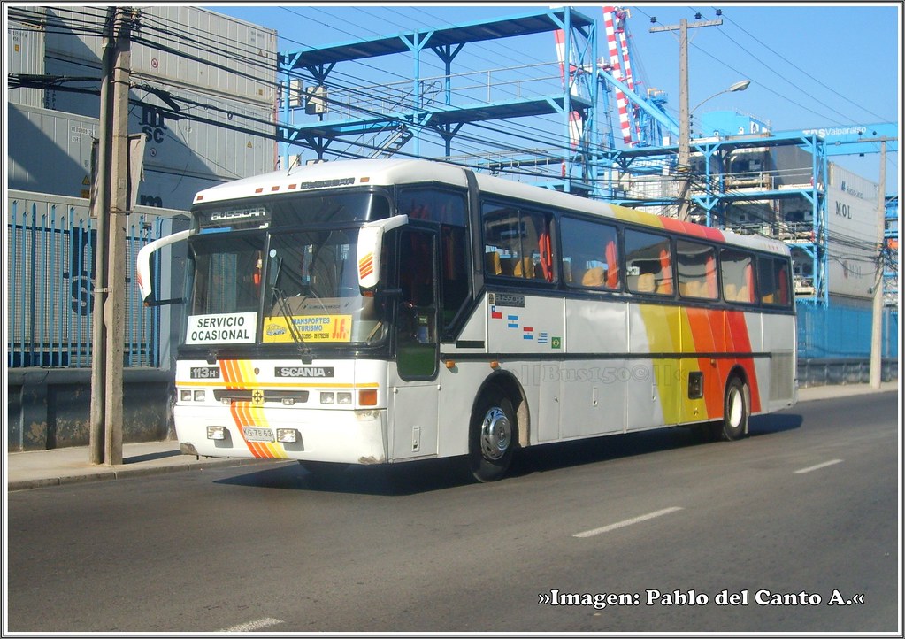 Turismo J.F. | »Busscar Jum Buss 340 // Scania K 113 H ...