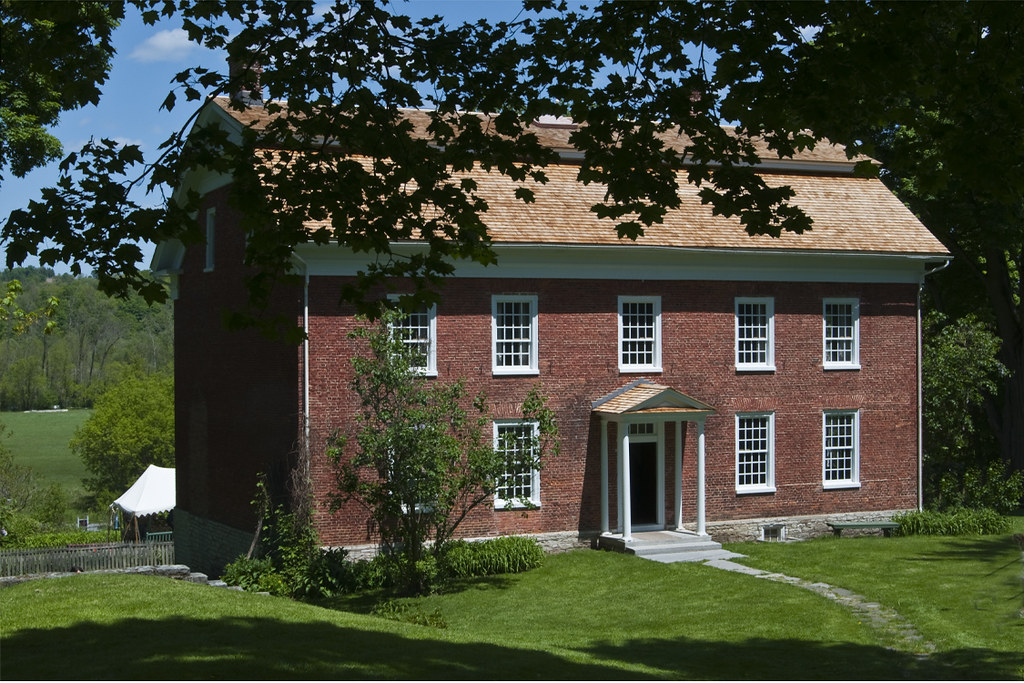 May 16 Herkimer Home The Herkimer Home in Little Falls, NY… Flickr