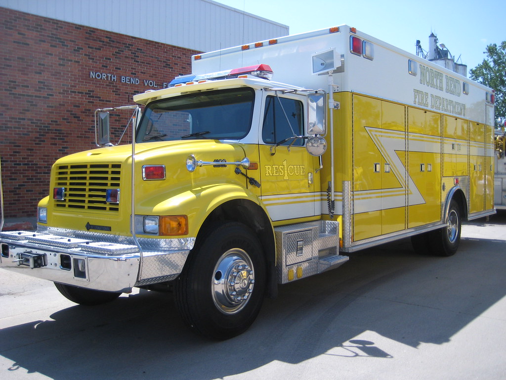 North Bend, NE Volunteer Fire Department Rescue 1 is a 199… Flickr