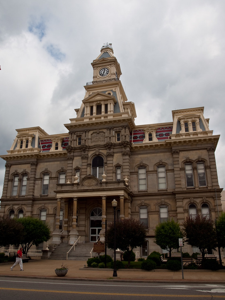 Muskingum County Courthouse Zanesville, Ohio Muskingum C… Flickr