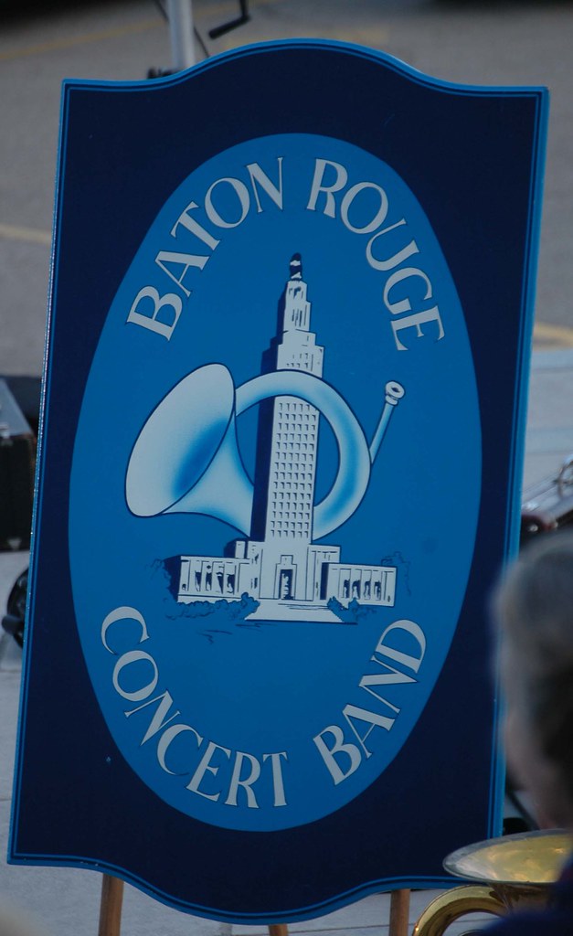 Baton Rouge Concert Band Concert on the steps of the state… Flickr