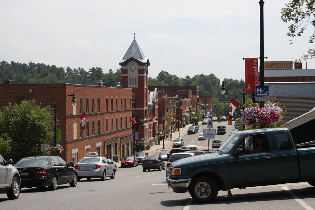 Bracebridge / Downtown / Manitoba Street Richard Spiegelman Flickr