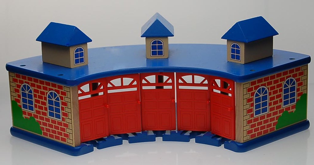 Thomas The Tank Engine Train Roundhouse | Scott Sherwood | Flickr