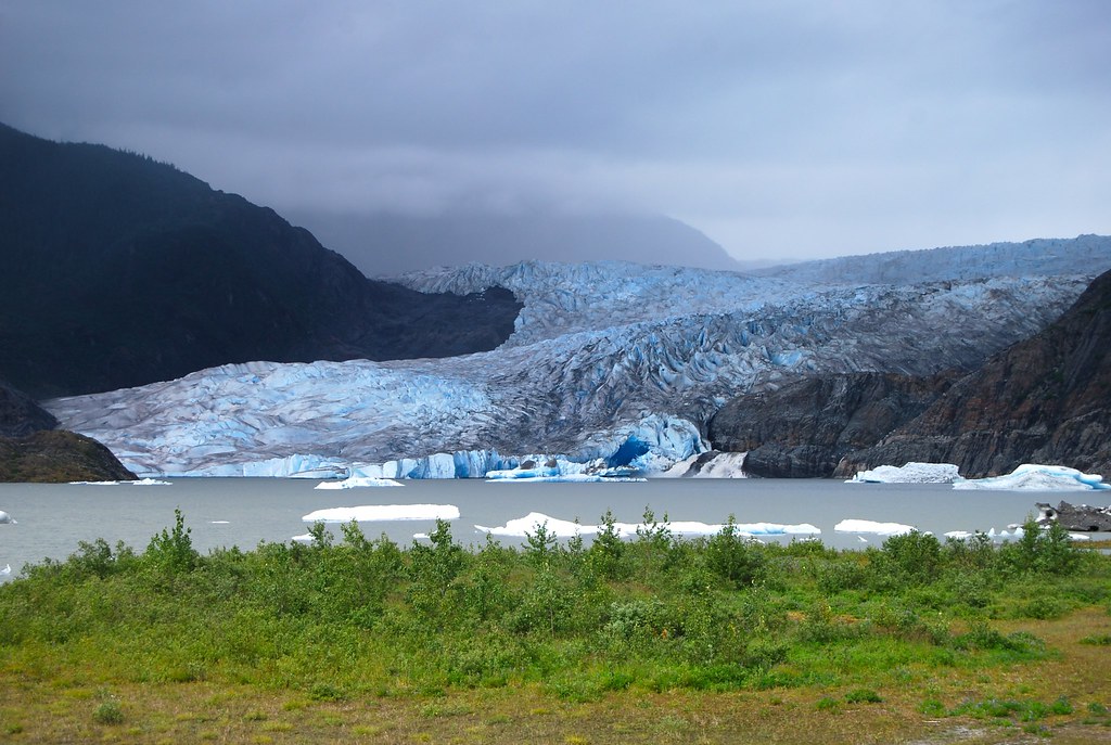 Mendenhall Glacier Eric E Castro Flickr