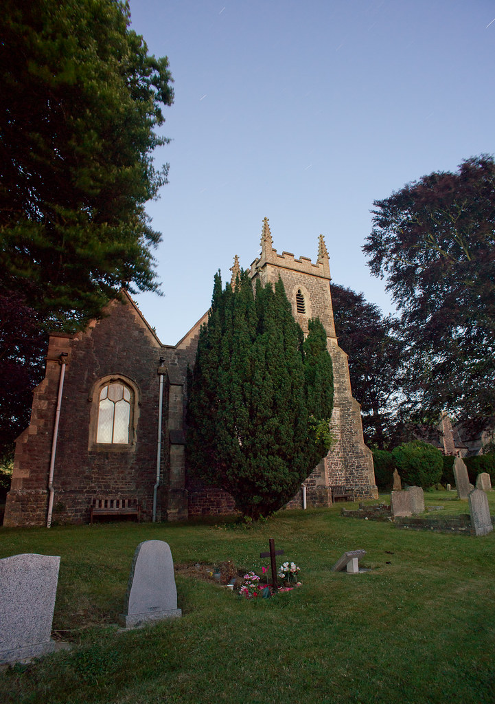 St Adeline's Church, Little Sodbury Visible light after … Flickr