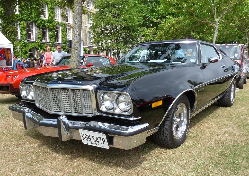 Ford Gran Torino Brougham 1976 At Worthing American Rod an… Flickr