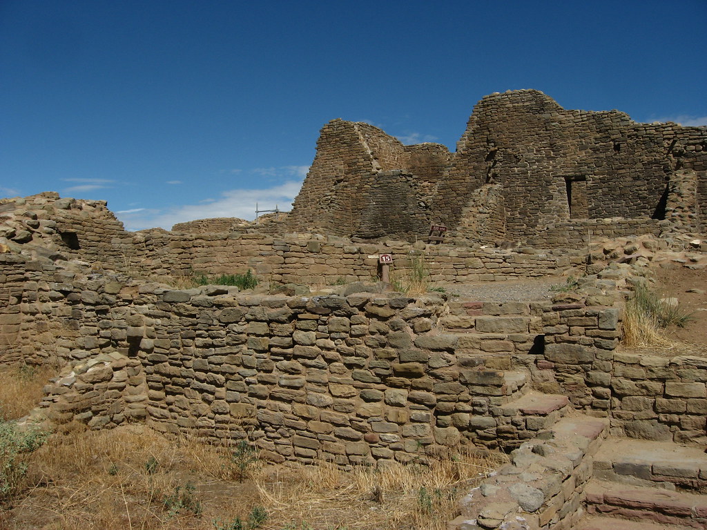 Aztec Ruins National Monument, Aztec, New Mexico The Aztec… Flickr