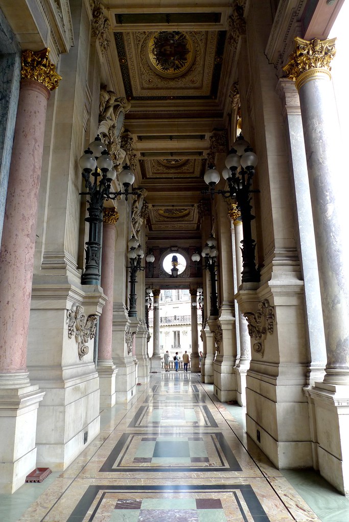 marble halls marble halls and pillars inside the opera gar… Flickr