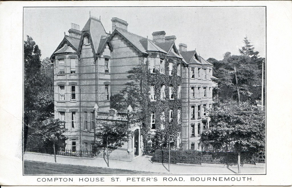 Compton House, St Peter's Road, Bournemouth a photo on Flickriver