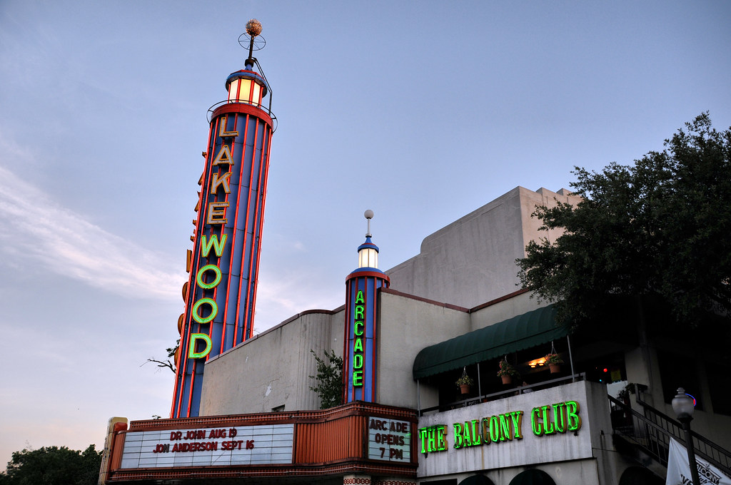 Lakewood Theater Neon Sign Marquee Arcade Dallas Texas DSC… Flickr