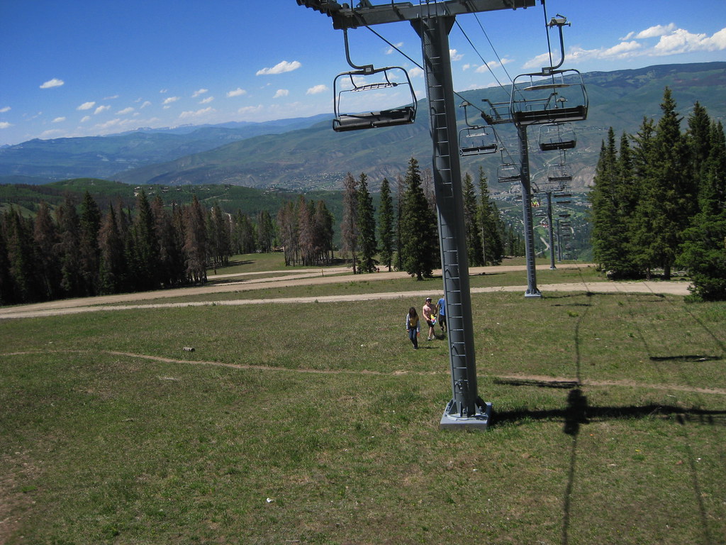 Beaver Creek CO Summer Chairlift Resort Company Flickr