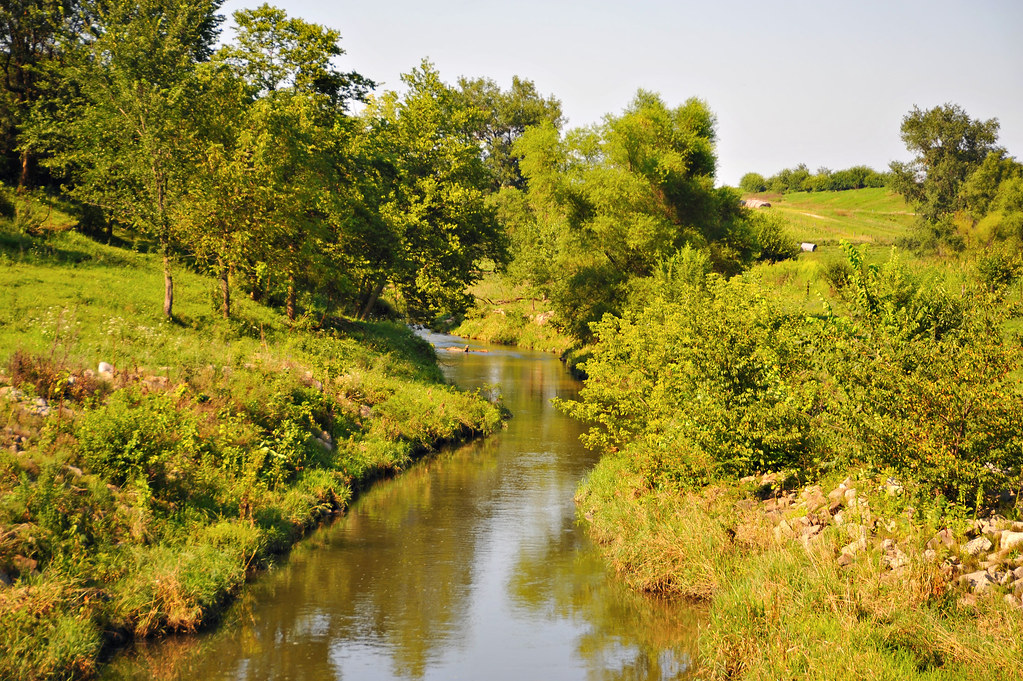 Rural Polk County Creek a meandering creek in central Polk… Flickr