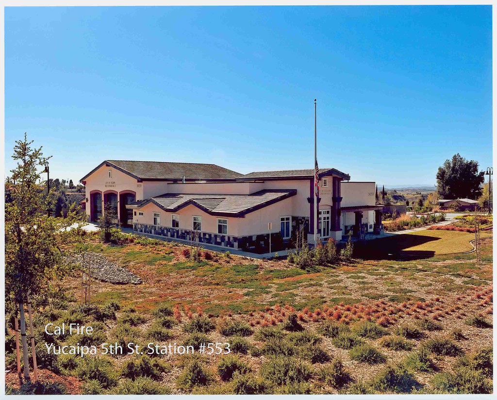 Yucaipa 5th St. Station 553 Image2 CALFIREBDU Flickr