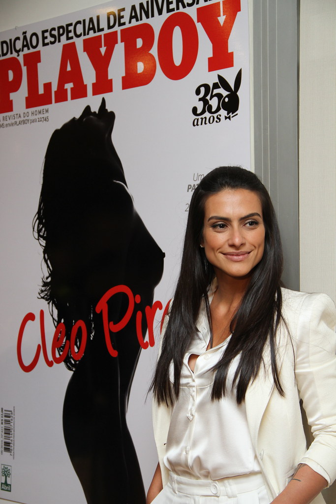Cleo Pires na Coletiva de Imprensa da Revista Playboy | Flickr