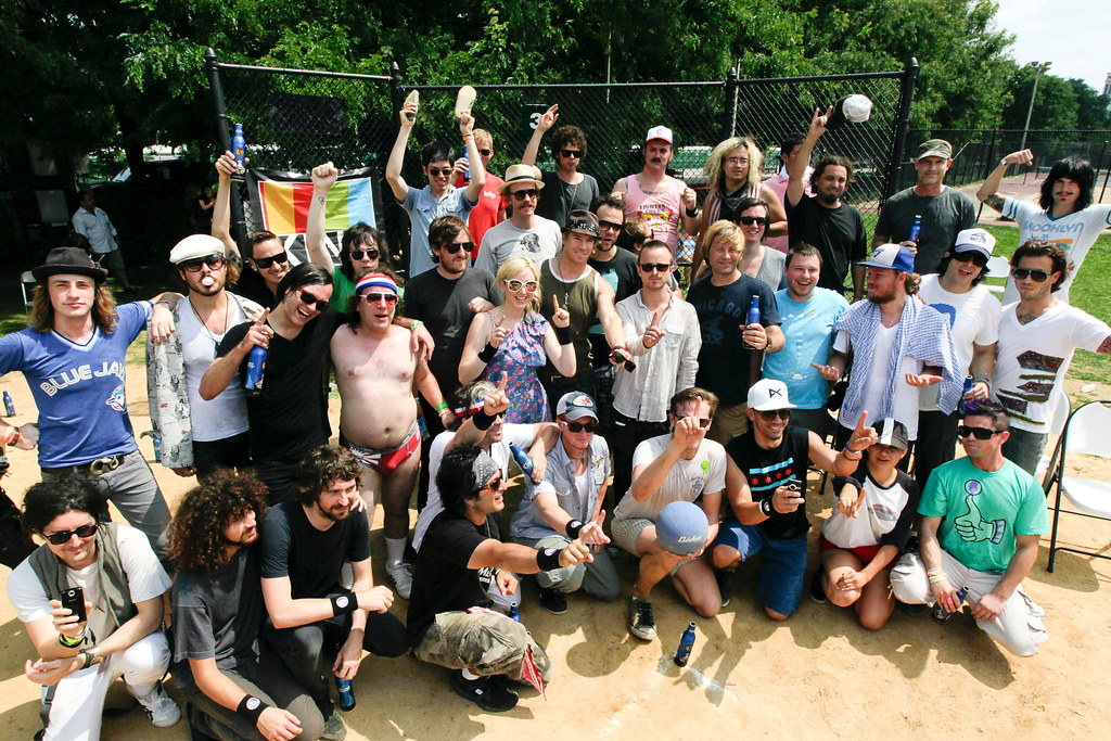 do312 Lollapalooza Celebrity Kickball Game Lollapalooza Flickr