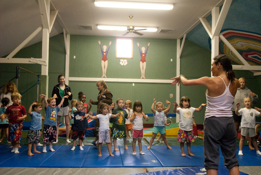 081210 gymnastics Willow Grove Day Camp Flickr