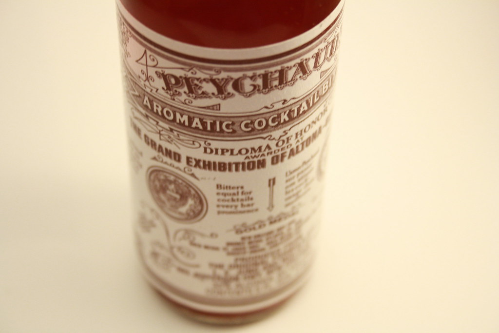 Peychaud's Bitters Invented by New Orleans apothecary Anto… Flickr
