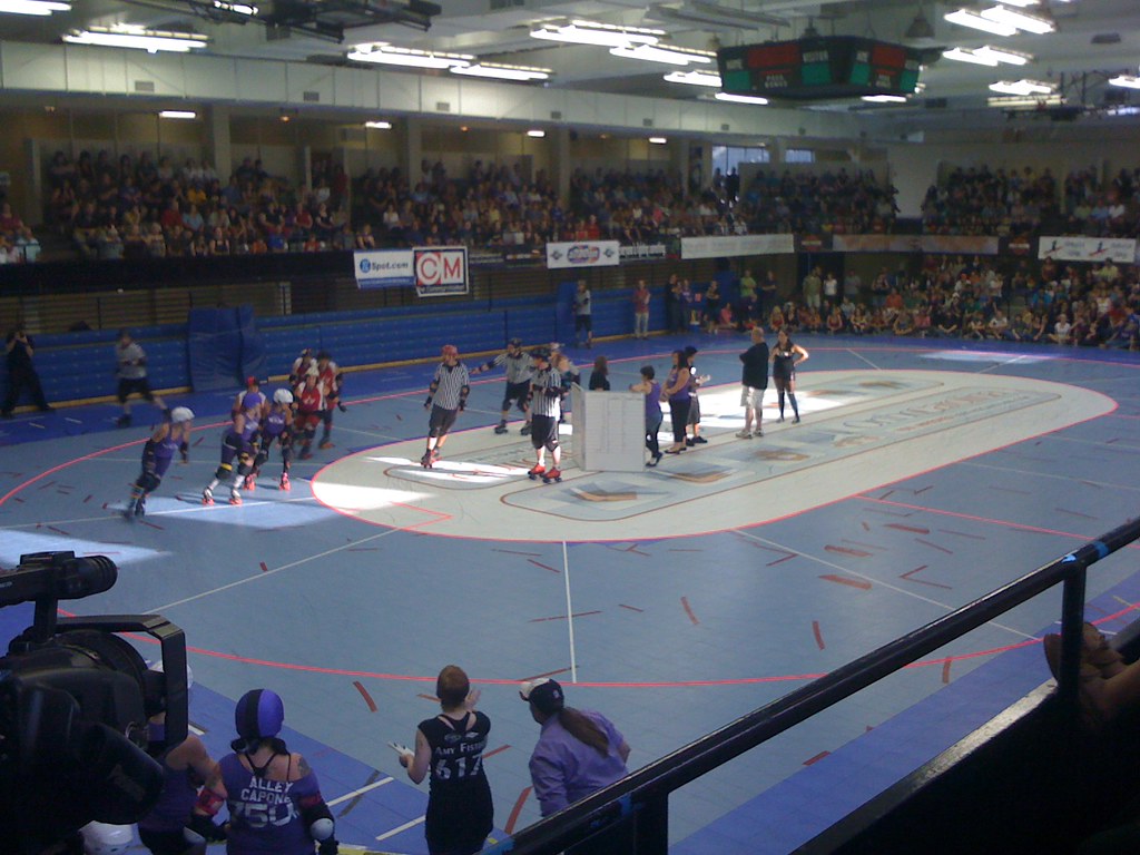 Charlotte Roller Girls Roller Derby!!! Shannon shannon redwing Flickr