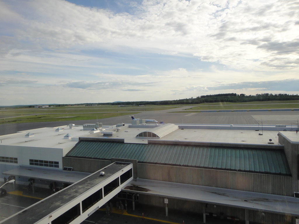 Bangor airport Tim Rodenberg Flickr