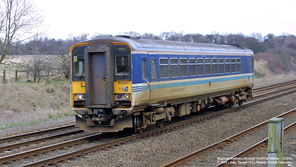 12/03/2001 Melton, East Yorkshire. Northern Spirit class… Flickr