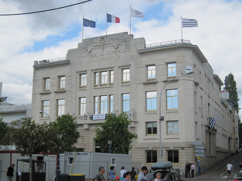 xxxIMG_2583 Very nice Chambre to Commerce in Lorient one… Flickr