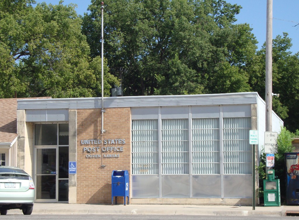Post Office 66517 (Ogden, Kansas) Ogden is a small town lo… Flickr