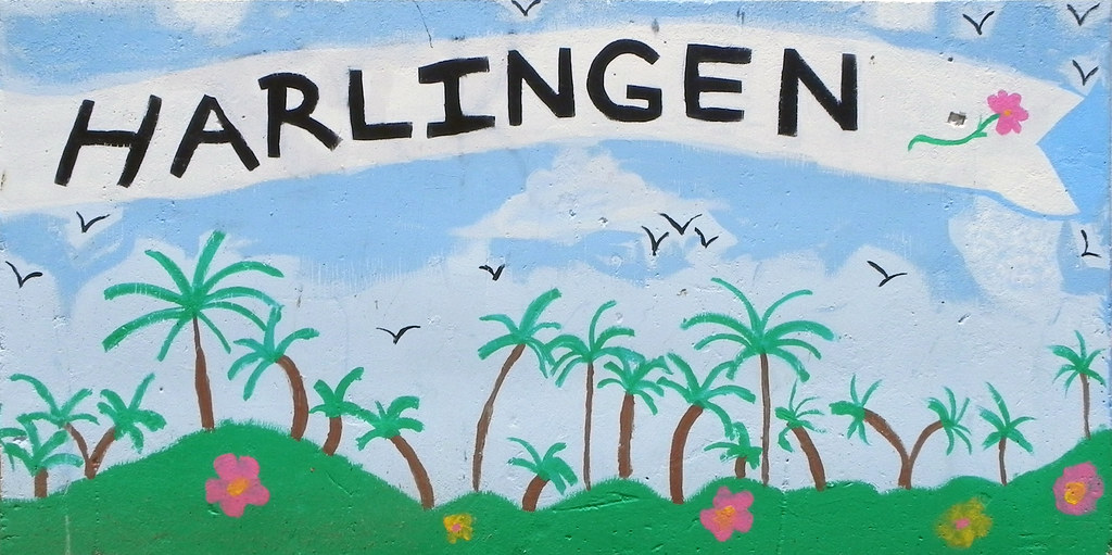 Arte Callejero Harlingen, Texas juan antonio garza lozano Flickr