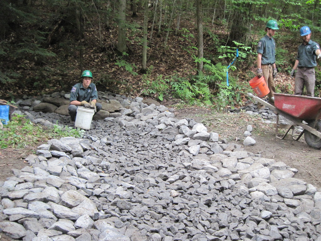 VYCC COrps Member Vermont Youth Conservation Corps Flickr