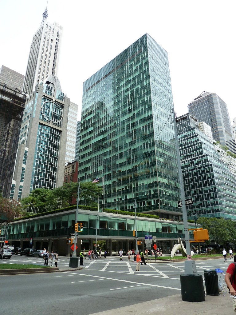 Lever House Park Avenue New York City a photo on Flickriver