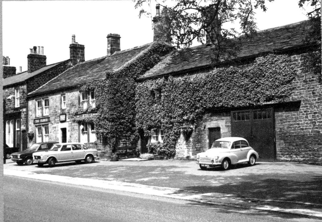 154 Main St The Fleece 1960 (Addingham W. Yorks) The Fleec… Don