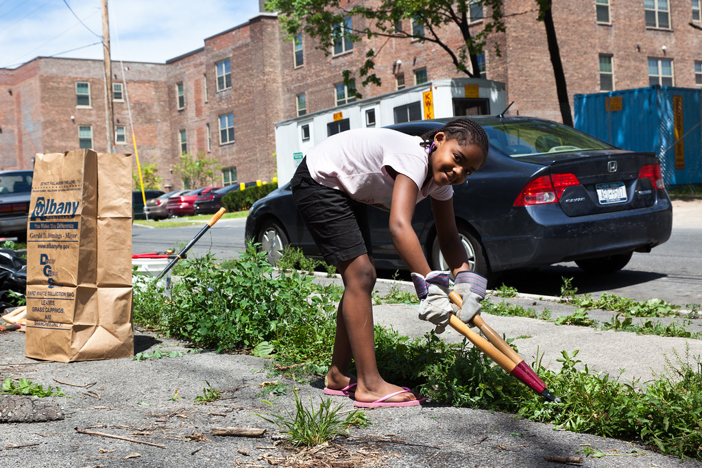 GSCA Vacant Lot Project (CR Permaculture Guild) Albany, … Flickr