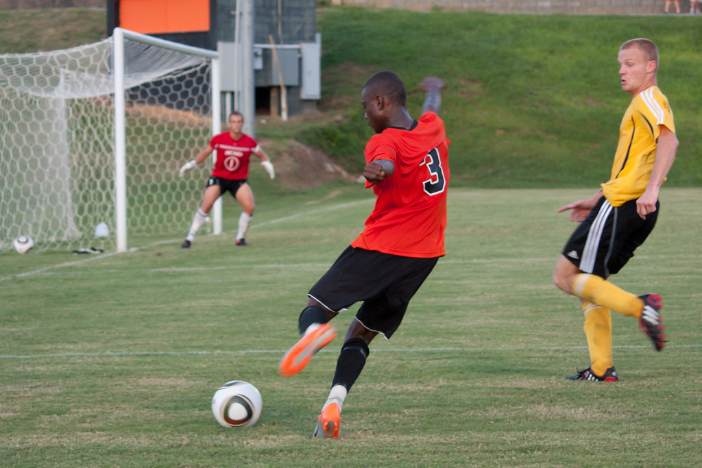 Milligan Soccer Luke Freeman Flickr
